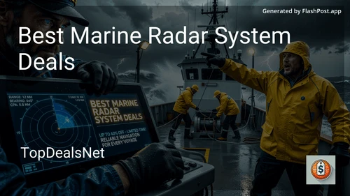 8 Best Marine Radar System Deals in 2026 image
