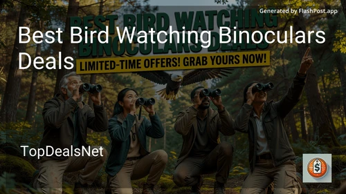 10 Best Bird Watching Binoculars Deals in 2026 image