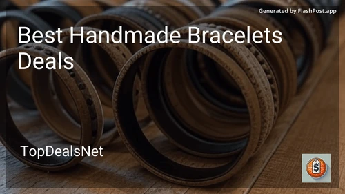 6 Best Handmade Bracelets Deals in 2026 image
