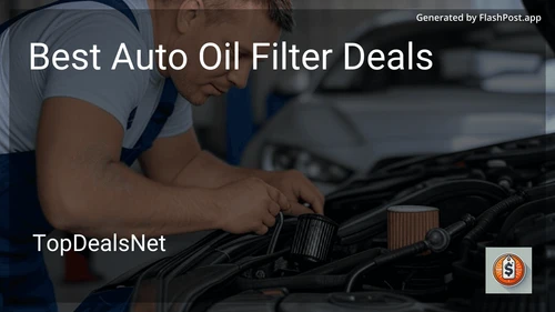 9 Best Auto Oil Filter Deals in 2025 image