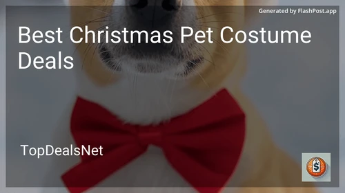 10 Best Christmas Pet Costume Deals in 2025 preview
