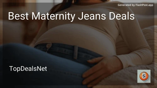 10 Best Maternity Jeans Deals in 2025 image