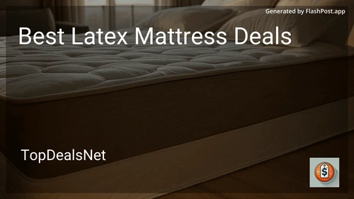 8 Best Latex Mattress Deals in 2025 preview