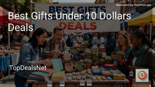 6 Best Gifts Under 10 Dollars Deals in 2026 image