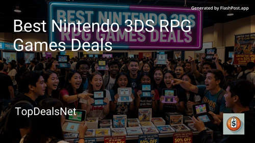 9 Best Nintendo 3DS RPG Games Deals in 2026 image