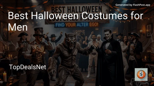 6 Best Halloween Costumes for Men in 2026 image