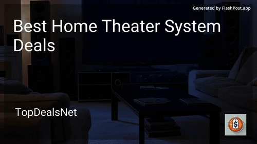 10 Best Home Theater System Deals in 2025 image
