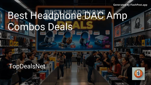 10 Best Headphone DAC Amp Combos Deals in 2026 image