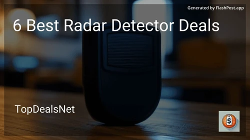 6 Best Radar Detector Deals in 2025 preview