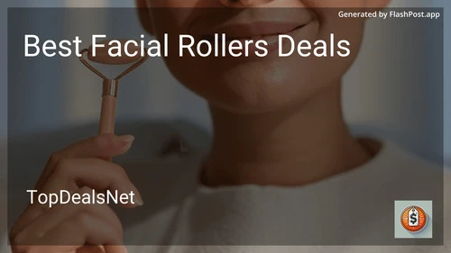 10 Best Facial Rollers Deals in 2025 image
