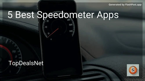 5 Best Speedometer Apps in 2025 image
