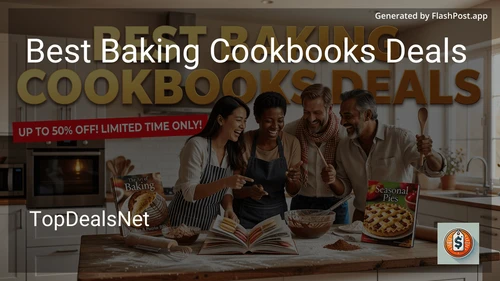 9 Best Baking Cookbooks Deals in 2026 image