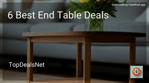 6 Best End Table Deals in 2025 image