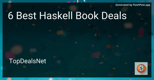 6 Best Haskell Book Deals in 2025 image