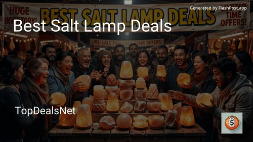9 Best Salt Lamp Deals in 2026 image