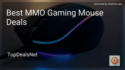 7 Best MMO Gaming Mouse Deals in 2026 image