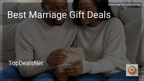 10 Best Marriage Gift Deals in 2025 preview