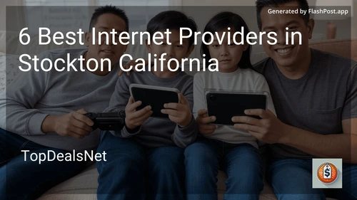 6 Best Internet Providers in Stockton California in 2025 preview