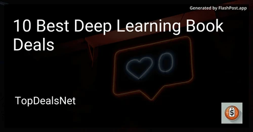10 Best Deep Learning Book Deals in 2025 image
