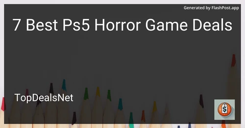 7 Best PS5 Horror Game Deals in 2025 preview