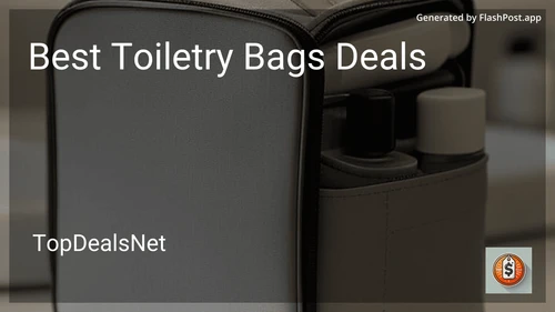 6 Best Toiletry Bags Deals in 2025 image