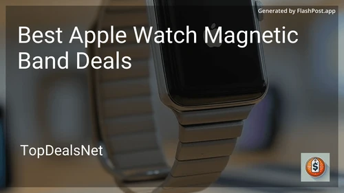9 Best Apple Watch Magnetic Band Deals in 2026 preview