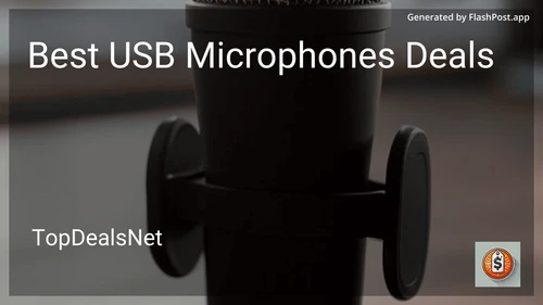 9 Best USB Microphones Deals in 2025 image