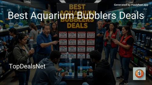 0 Best Aquarium Bubblers Deals in 2026 image