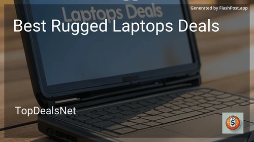 7 Best Rugged Laptops Deals in 2025 image