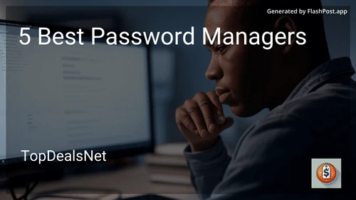 5 Best Password Managers in 2025 image