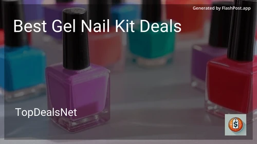7 Best Gel Nail Kit Deals in 2025 image