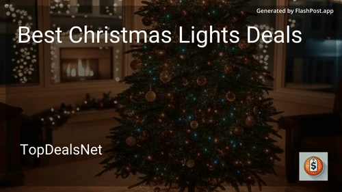 9 Best Christmas Lights Deals in 2025 image