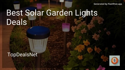 7 Best Solar Garden Lights Deals in 2025 image