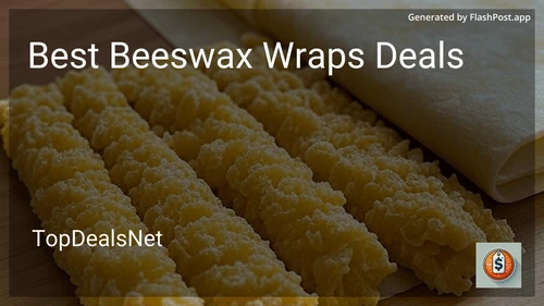 8 Best Beeswax Wraps Deals in 2026 preview