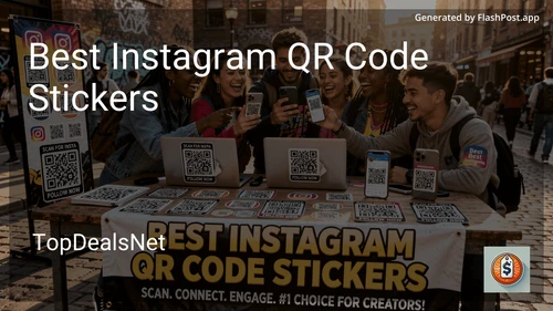 7 Best Instagram QR Code Stickers in 2026 image
