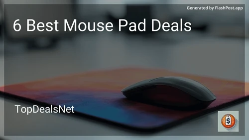 6 Best Mouse Pad Deals in 2025 image