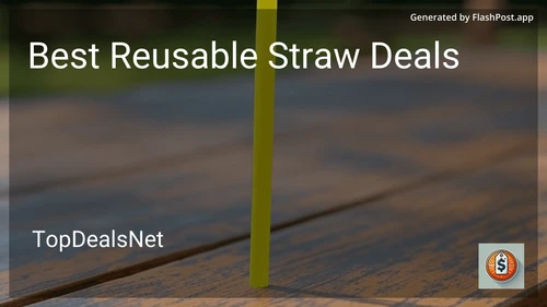 7 Best Reusable Straw Deals in 2025 preview