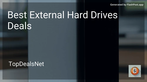 7 Best External Hard Drives Deals in 2025 image