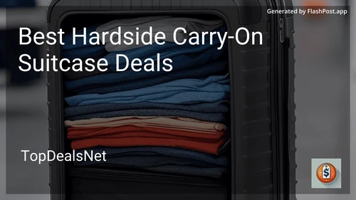 10 Best Hardside Carry-On Suitcase Deals in 2026 image