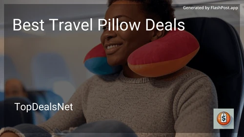 9 Best Travel Pillow Deals in 2025 image