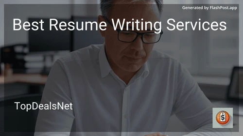 6 Best Resume Writing Services in 2025 image