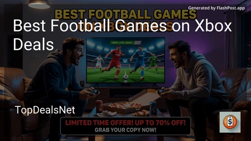 9 Best Football Games on Xbox Deals in 2026 image