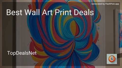 7 Best Wall Art Print Deals in 2025 image