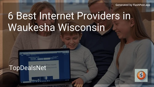 6 Best Internet Providers in Waukesha Wisconsin in 2025 preview