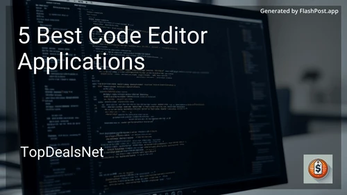 5 Best Code Editor Applications in 2025 image