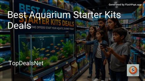 0 Best Aquarium Starter Kits Deals in 2026 image