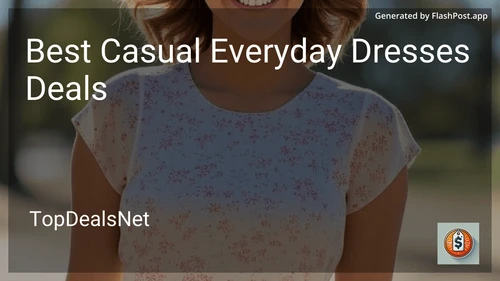 6 Best Casual Everyday Dresses Deals in 2025 preview
