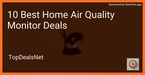 10 Best Home Air Quality Monitor Deals in 2025 preview