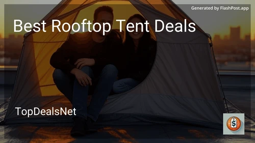7 Best Rooftop Tent Deals in 2025 image
