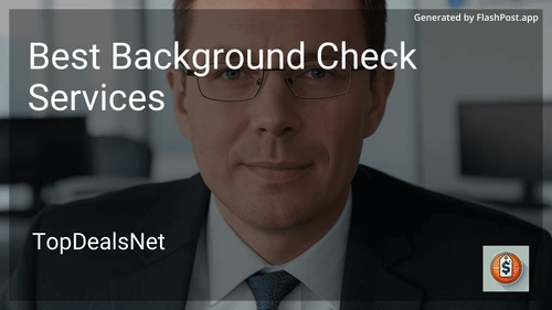 4 Best Background Check Services in 2025 image